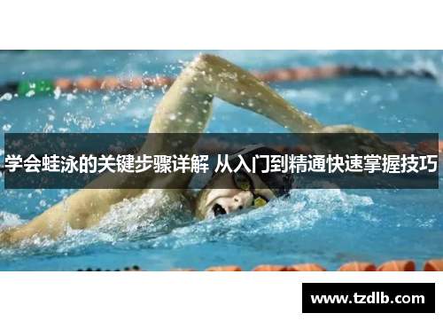 学会蛙泳的关键步骤详解 从入门到精通快速掌握技巧